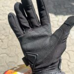 07 Softshell Korumalı eldiven 4 mevsimlik CE EN13594 Sertifikalı