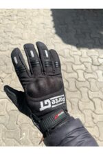 07 Softshell Korumalı eldiven 4 mevsimlik CE EN13594 Sertifikalı - Görsel 2