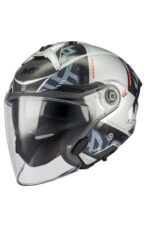 MT Cosmo Sv Arrow C2 Parlak Açık Kask-L