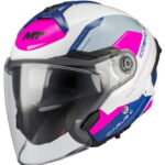 Cosmo Sv A8 Parlak Açık Kask-M
