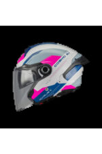 Cosmo Sv A8 Parlak Açık Kask-M - Görsel 2