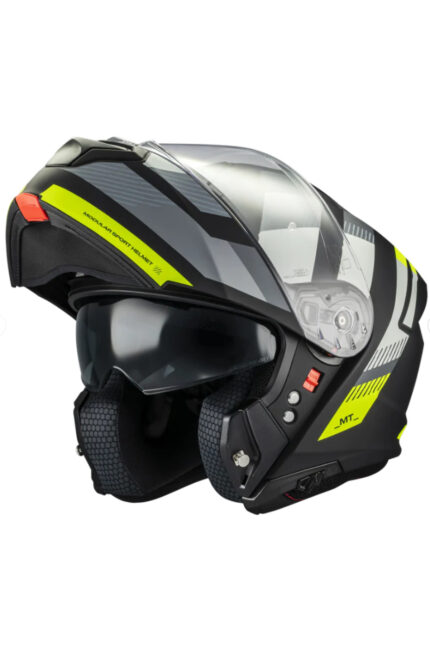 Genesis Sv Stroke B13 Matt Çene Açılır Kask-S