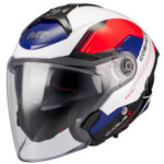 Cosmo Sv A5 Parlak Açık Kask-L