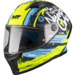 Stinger 2 Rocket C3 Matt Kapalı Kask-XL