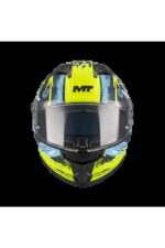 Stinger 2 Rocket C3 Matt Kapalı Kask-XL - Görsel 2