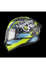 Stinger 2 Rocket C3 Matt Kapalı Kask-XL - Görsel 3