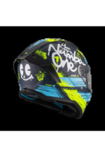 Stinger 2 Rocket C3 Matt Kapalı Kask-XL - Görsel 4