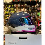 MT KASK FF126 STINGER 2 CORE A8 PARLAK(ŞEFFAF VİZÖRLÜ)