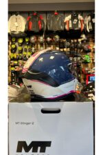 MT KASK FF126 STINGER 2 CORE A8 PARLAK(ŞEFFAF VİZÖRLÜ) - Görsel 2