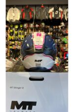 MT KASK FF126 STINGER 2 CORE A8 PARLAK(ŞEFFAF VİZÖRLÜ) - Görsel 3