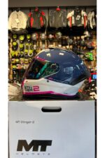MT KASK FF126 STINGER 2 CORE A8 PARLAK(ŞEFFAF VİZÖRLÜ) - Görsel 4