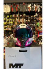 MT KASK FF126 STINGER 2 CORE A8 PARLAK(ŞEFFAF VİZÖRLÜ) - Görsel 5