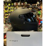 MT KASK FF126 STINGER 2 PURE A1 MAT(ŞEFFAF VİZÖRLÜ)