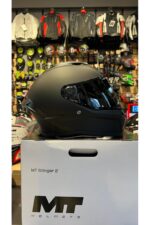 MT KASK FF126 STINGER 2 PURE A1 MAT(ŞEFFAF VİZÖRLÜ)