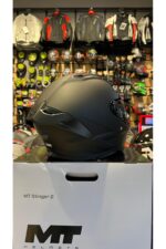 MT KASK FF126 STINGER 2 PURE A1 MAT(ŞEFFAF VİZÖRLÜ) - Görsel 2