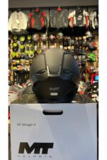MT KASK FF126 STINGER 2 PURE A1 MAT(ŞEFFAF VİZÖRLÜ) - Görsel 3