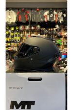 MT KASK FF126 STINGER 2 PURE A1 MAT(ŞEFFAF VİZÖRLÜ) - Görsel 4