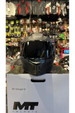 MT KASK FF126 STINGER 2 PURE A1 MAT(ŞEFFAF VİZÖRLÜ) - Görsel 5