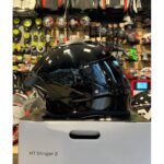 MT KASK FF126 STINGER 2 PURE A1 PARLAK(ŞEFFAF VİZÖRLÜ)