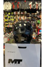 MT KASK FF126 STINGER 2 PURE A1 PARLAK(ŞEFFAF VİZÖRLÜ) - Görsel 3