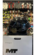 MT KASK FF126 STINGER 2 PURE A1 PARLAK(ŞEFFAF VİZÖRLÜ) - Görsel 4