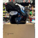 MT KASK FU935SV GENESIS SV PURE A1 PARLAK SIYAH ÇENE AÇILIR
