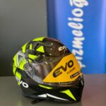 Evo çene açılır güneş vizörlü ce belgeli kask