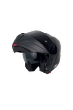SW 919 Matt Black Çene Açılır (Siyah Vizörlü)