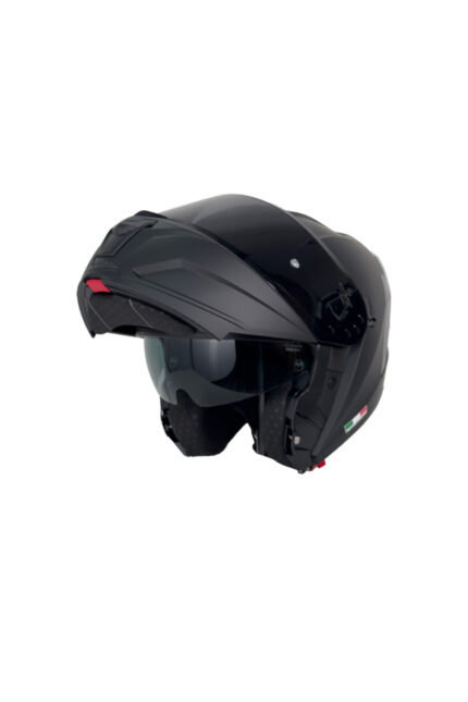 SW 919 Matt Black Çene Açılır (Siyah Vizörlü)