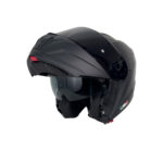 SW 919 Matt Black Çene Açılır (Siyah Vizörlü)