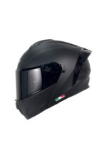 SW 919 Matt Black Çene Açılır (Siyah Vizörlü) - Görsel 2