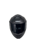 SW 919 Matt Black Çene Açılır (Siyah Vizörlü) - Görsel 4
