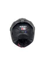 SW 919 Matt Black Çene Açılır (Siyah Vizörlü) - Görsel 6