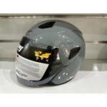 Kask Sw-733 Yarım Aynalı Camlı Nardo Gri