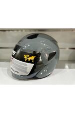 Kask Sw-733 Yarım Aynalı Camlı Nardo Gri