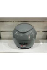 Kask Sw-733 Yarım Aynalı Camlı Nardo Gri - Görsel 3