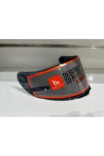 KASK CAMI (VİZÖR) MT V-14 DARK (KOYU SİYAH) (BLADE-2 TARGO-REVENGE-2) - Görsel 2