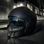 X1-x Seul Kask Matt Black (Aynalı Vizör)