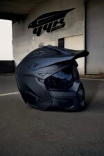 X1-x Seul Kask Matt Black (Aynalı Vizör) - Görsel 2