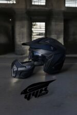 X1-x Seul Kask Matt Black (Aynalı Vizör) - Görsel 3