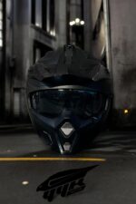 X1-x Seul Kask Matt Black (Aynalı Vizör) - Görsel 5