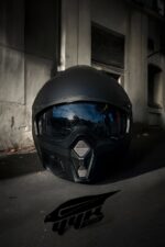 X1-x Seul Kask Matt Black (Aynalı Vizör) - Görsel 6