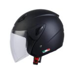 SW 733-700 Matt Black Yarım Kask