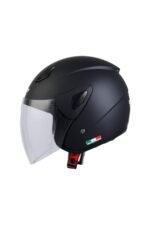 SW 733-700 Matt Black Yarım Kask