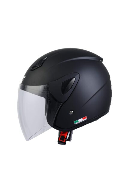 SW 733-700 Matt Black Yarım Kask