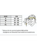 SW 733-700 Matt Black Yarım Kask - Görsel 3
