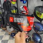 HELMETS SİYAH VİZÖR V28B THUNDER 4 SV-BRAKER SV-STİNGER 2