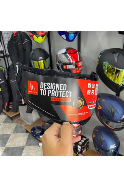 HELMETS SİYAH VİZÖR V28B THUNDER 4 SV-BRAKER SV-STİNGER 2