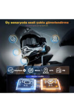 H2E Motosiklet İnterkomu Çift Kanallı - Görsel 4