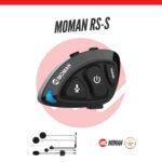 RS-S Motosiklet İnterkomu Tek Kanallı